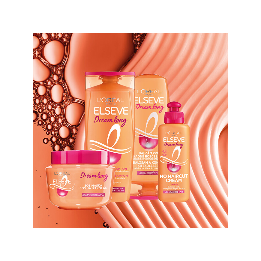 L'Oréal Paris Elseve Dream Long Restoring Šampūnas Šampūnas moterims, 700 ml – 2