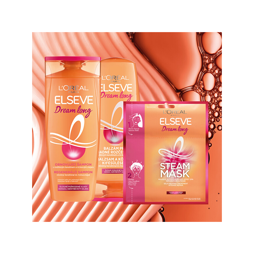 L'Oréal Paris Elseve Dream Long Restoring Šampūnas Šampūnas moterims, 700 ml – 3