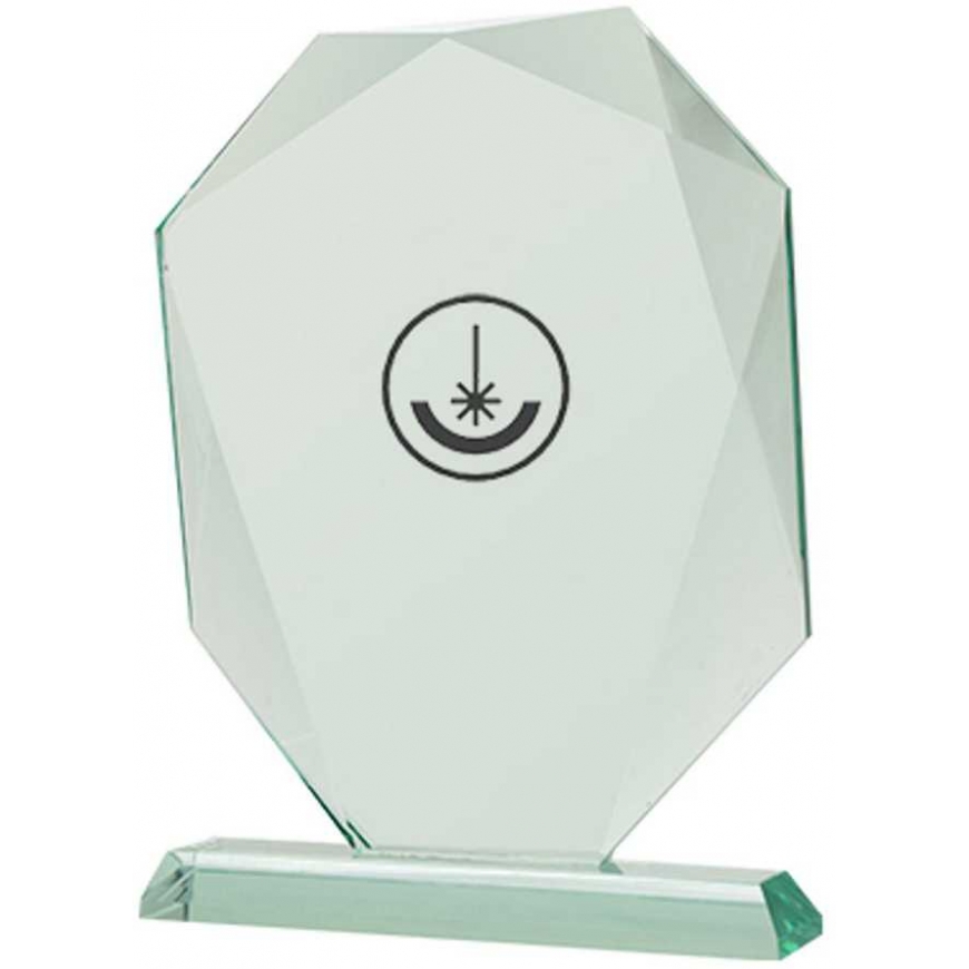 Detail Glass trophy with bag – 2