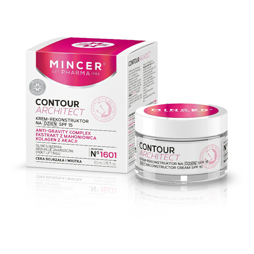 Mincer Pharma Mincer Day cream Architect No. 1601 50ml – 3