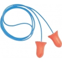 Ear plugs with cord Honeywell 100 pcs. Ear plugs with cord Honeywell 100 pcs.