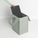 Brabantia 120404 корзина для белья 55 L Прямоугольный Зеленый Brabantia 120404 корзина для белья 55 L Прямоугольный Зеленый