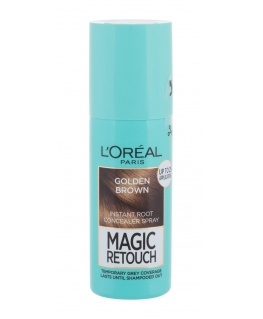 L'Oréal Paris Magic Retouch Instant Root Concealer Spray Hair Color for women, 75 ml
