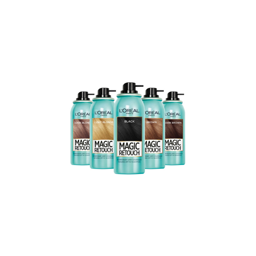 L'Oréal Paris Magic Retouch Instant Root Maskuoklis Purškiklis Hair Color moterims, 75 ml – 3