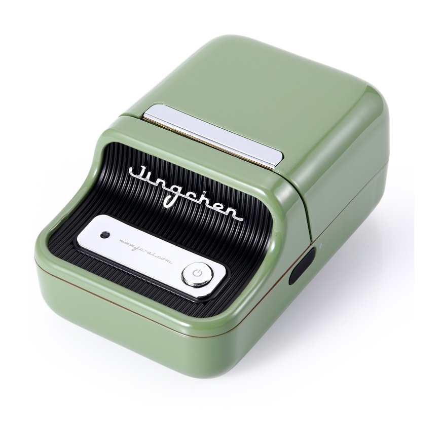 Niimbot Mobilna printer termiczna do labels b21 green – 2