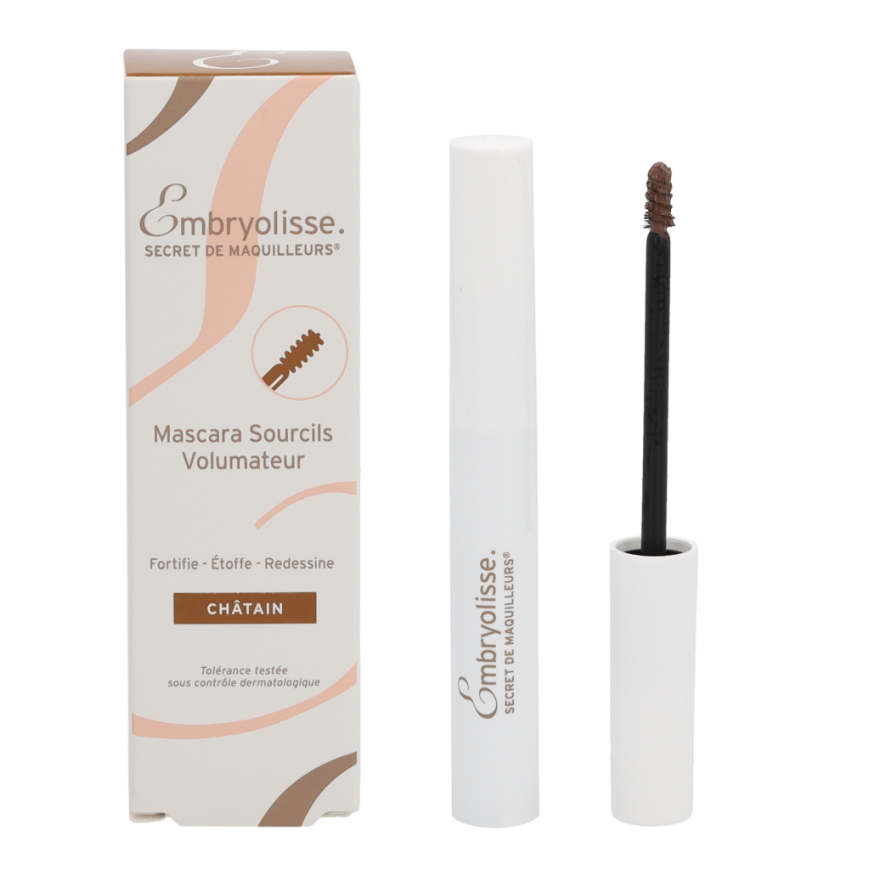 EMBRYOLISSE Embryolisse Artist Secret Brow Volumizing Mascara Tusz do brwi 5 ml Light brown – 3
