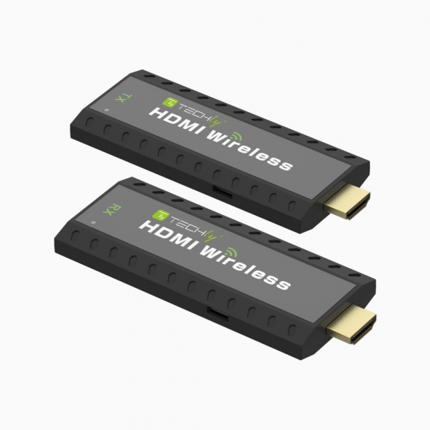 Techly IDATA HDMI-WL53 AV pagarinātājs Audio/video