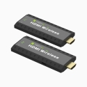 Techly IDATA HDMI-WL53 vaizdo ir garso signalų ilgintuvas AV siųstuvas ir imtuvas Juoda Techly IDATA HDMI-WL53 vaizdo ir garso signalų ilgintuvas AV siųstuvas ir imtuvas Juoda