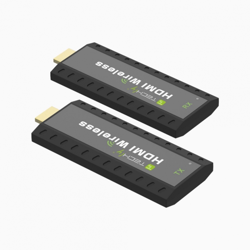 Techly IDATA HDMI-WL53 AV extender AV transmitter & receiver Black – 2