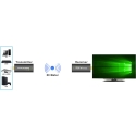 Techly IDATA HDMI-WL53 vaizdo ir garso signalų ilgintuvas AV siųstuvas ir imtuvas Juoda Techly IDATA HDMI-WL53 vaizdo ir garso signalų ilgintuvas AV siųstuvas ir imtuvas Juoda
