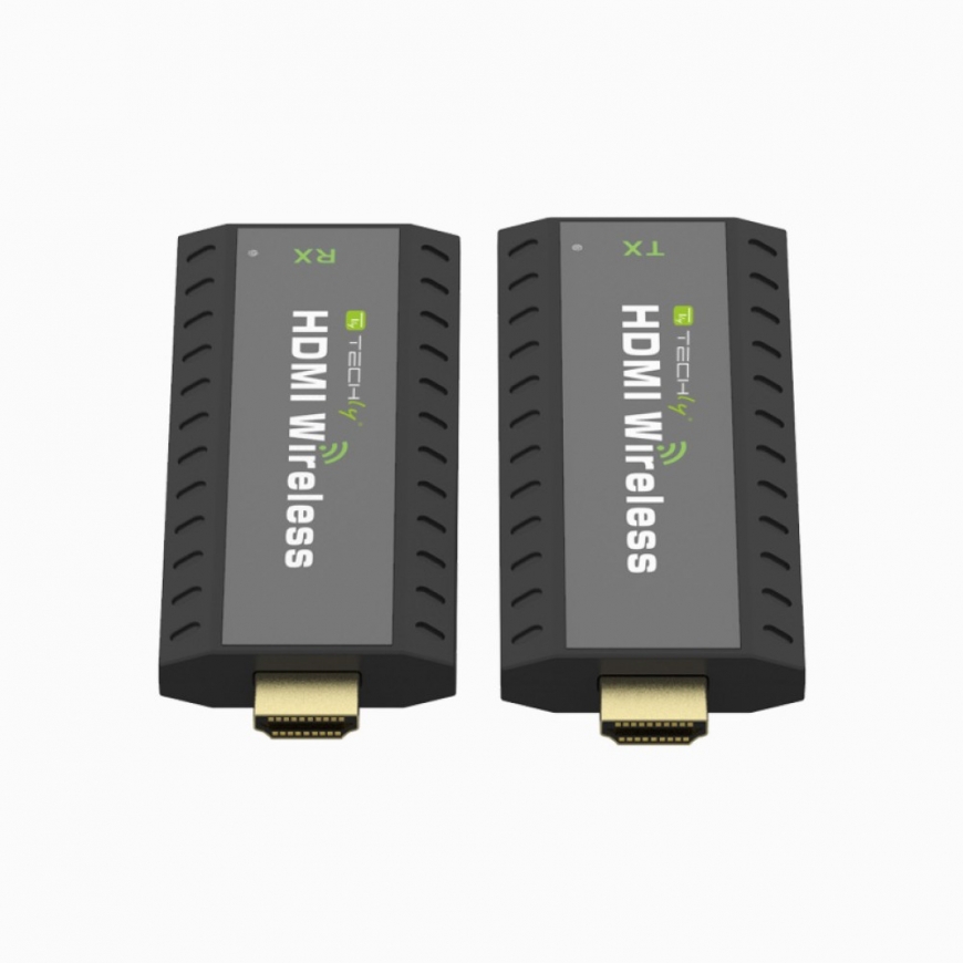 Techly IDATA HDMI-WL53 AV extender AV transmitter & receiver Black – 5