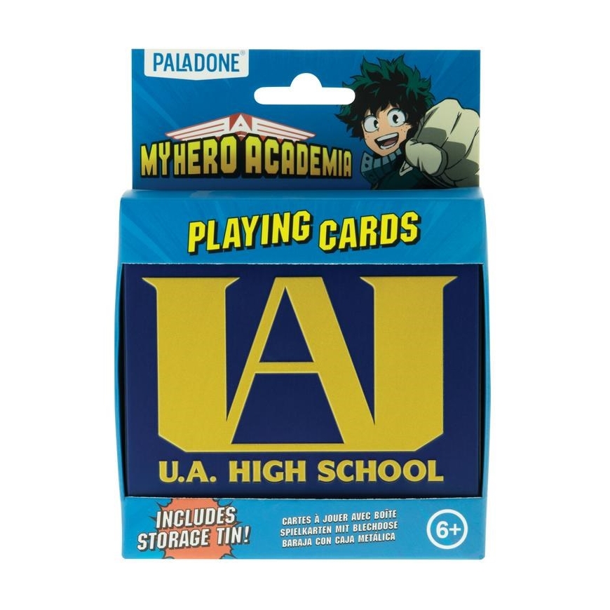 Paladone MY HERO ACADEMIA kartītes bundžā