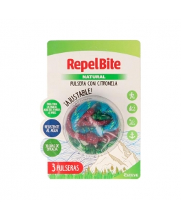 "Repel Bite Natura" apyrankė nuo uodų