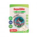 "Repel Bite Natura" apyrankė nuo uodų "Repel Bite Natura" apyrankė nuo uodų