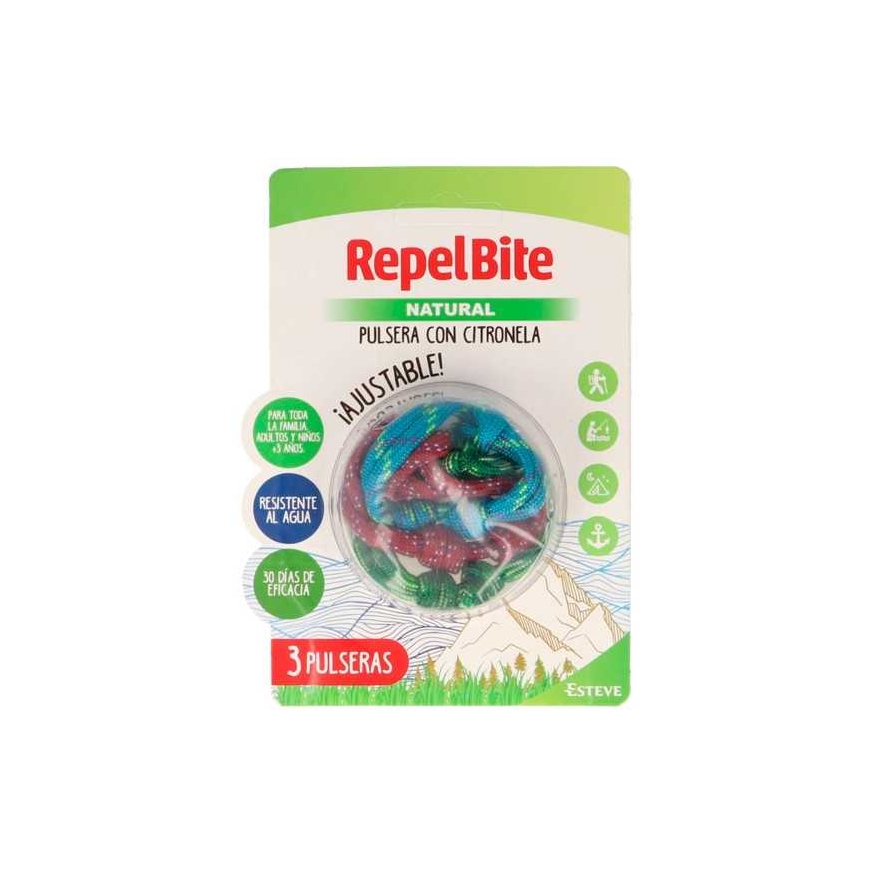 "Repel Bite Natura" apyrankė nuo uodų – 2