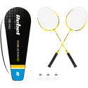 Badminton set, aluminum, REBEL ACTIVE Badminton set, aluminum, REBEL ACTIVE