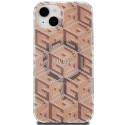 Case Original faceplate case GUESS GUHMP15SHGCUSTGW for iPhone 15 (Compatible with Magsafe / IML GCUBE / brown) Case Original faceplate case GUESS GUHMP15SHGCUSTGW for iPhone 15 (Compatible with Magsafe / IML GCUBE / brown)