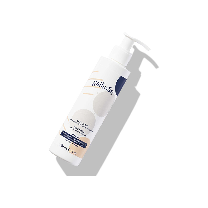 Gallinee, Body Care, Prebiotics & Probiotics & Postbiotics, Hydrating, Body Milk, 200 ml – 2