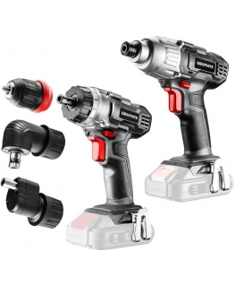 Graphite E+ Kit: 58G022-AD Drill/Driver with 58G012 Screwdriver