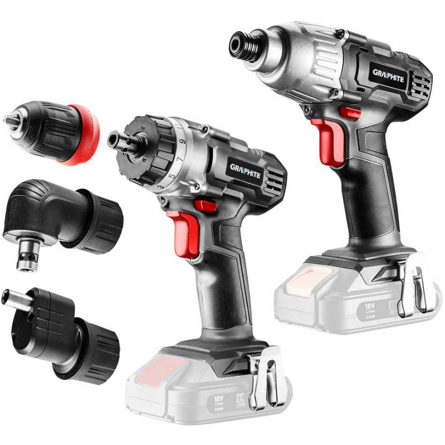 Graphite E+ Kit: 58G022-AD Drill/Driver with