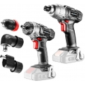 Graphite E+ Kit: 58G022-AD Drill/Driver with 58G012 Screwdriver Graphite E+ Kit: 58G022-AD Drill/Driver with 58G012 Screwdriver
