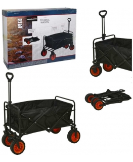 Vežimėlis TURYSTYCZNO PLAŻOWY sulankstomas 87X54X59CM Z UCHWYTEM REDCLIFFS