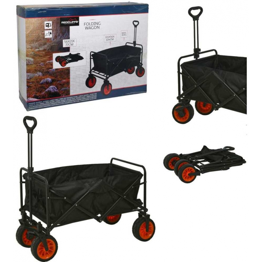 Redcliffs Stroller TURYSTYCZNO PLAŻOWY foldable 87X54X59CM