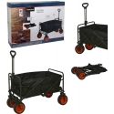 Stroller TURYSTYCZNO PLAŻOWY foldable 87X54X59CM Z UCHWYTEM REDCLIFFS Stroller TURYSTYCZNO PLAŻOWY foldable 87X54X59CM Z UCHWYTEM REDCLIFFS