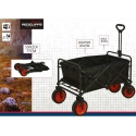 Stroller TURYSTYCZNO PLAŻOWY foldable 87X54X59CM Z UCHWYTEM REDCLIFFS Stroller TURYSTYCZNO PLAŻOWY foldable 87X54X59CM Z UCHWYTEM REDCLIFFS
