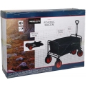 Vežimėlis TURYSTYCZNO PLAŻOWY sulankstomas 87X54X59CM Z UCHWYTEM REDCLIFFS Vežimėlis TURYSTYCZNO PLAŻOWY sulankstomas 87X54X59CM Z UCHWYTEM REDCLIFFS