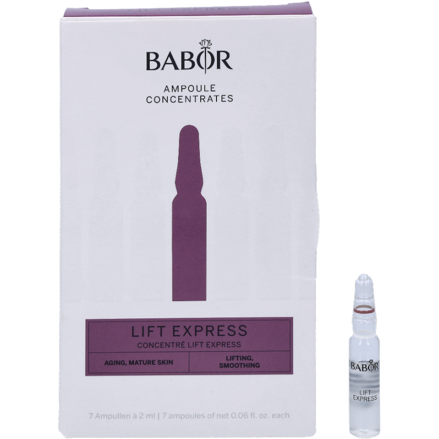 Babor Lift Express Ampoule Concentrates, 14 ml
