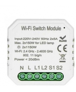 Spring Remote light controller WIFI, two lines