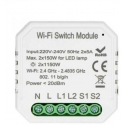 Spring Nuotolinis šviesos valdiklis WIFI, dviejų linijų