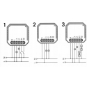Spring Remote light controller WIFI, two lines Spring Remote light controller WIFI, two lines