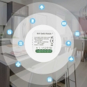 Spring Remote light controller WIFI, two lines Spring Remote light controller WIFI, two lines