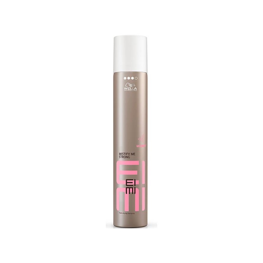 Wella Eimi Mistify strong fast drying hairspray, level 3, 500 ml
