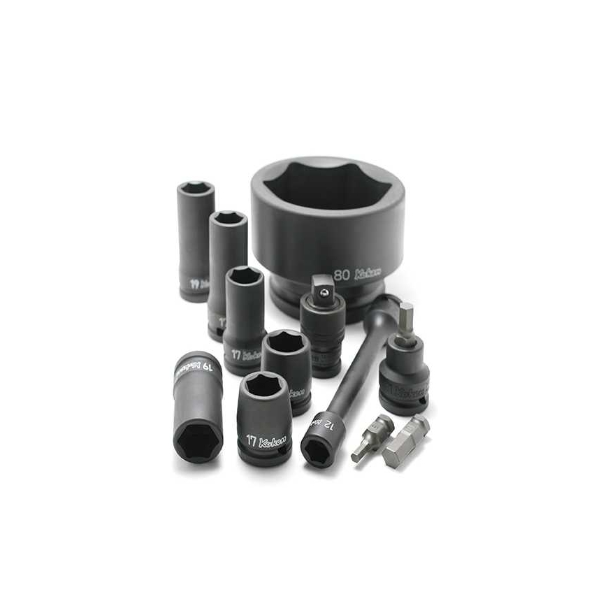 Koken end 7/16`` for screws with