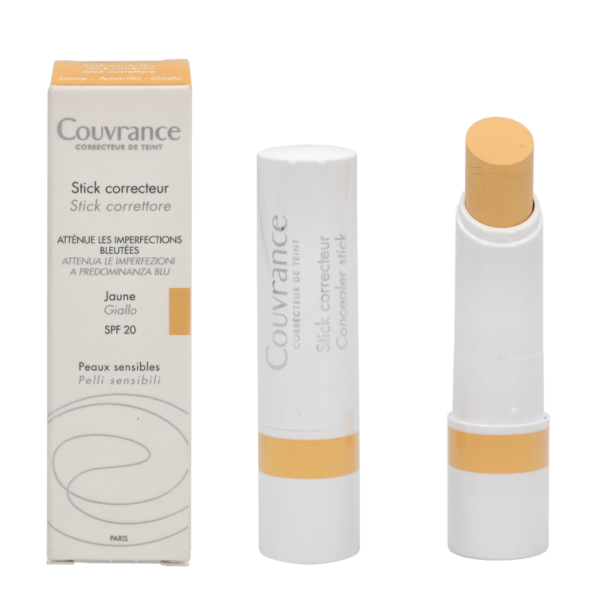 Avene Couvrance Concealer Stick Yellow 3g – 2