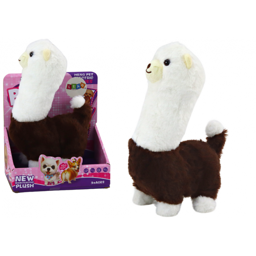 Lean Interactive running game Pet Llama