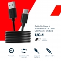 Canyon CNE-USBC1B USB kabelis 1 m USB 2.0 USB C USB A Melns Canyon CNE-USBC1B USB kabelis 1 m USB 2.0 USB C USB A Melns