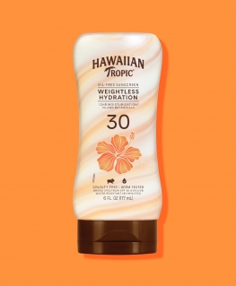 Hawaiin Tropic Hawaiian Tropic Hawaian Locion Silk Spf50 180