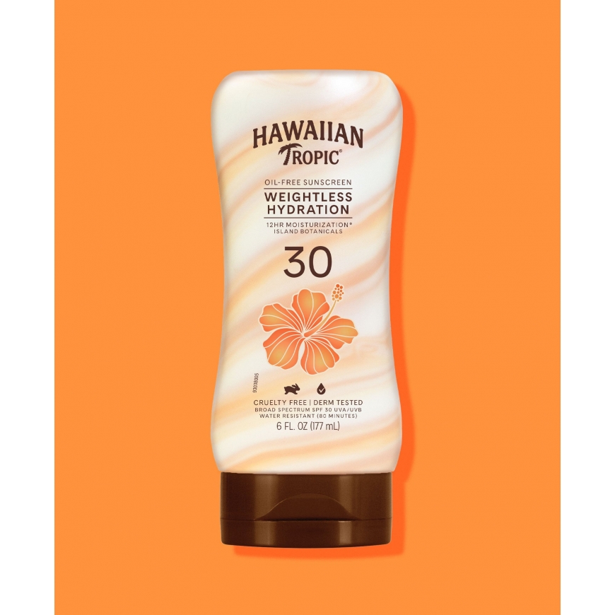 Hawaiin Tropic Hawaiian Tropic Hawaian Locion Silk Spf50 180