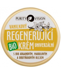 Purity Vision Vanilla Bio Regenerating Universal Creamy Day Creamy unisex, 70 ml