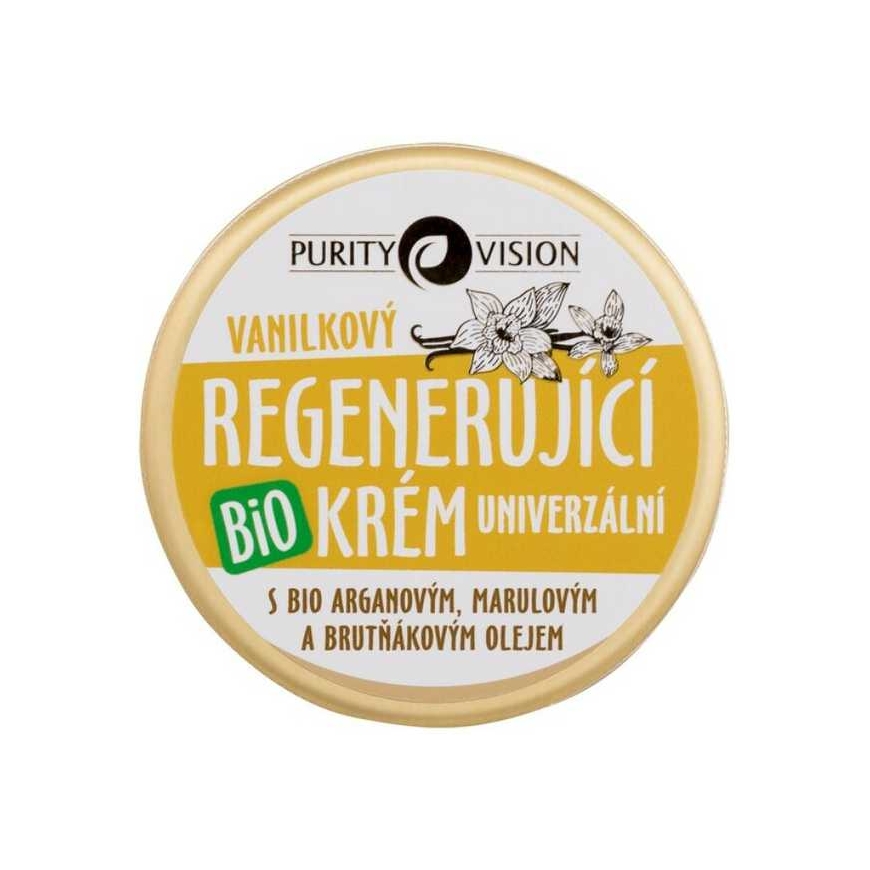 Purity Vision Vanilla Bio Regenerating Universal Creamy Day Creamy unisex, 70 ml