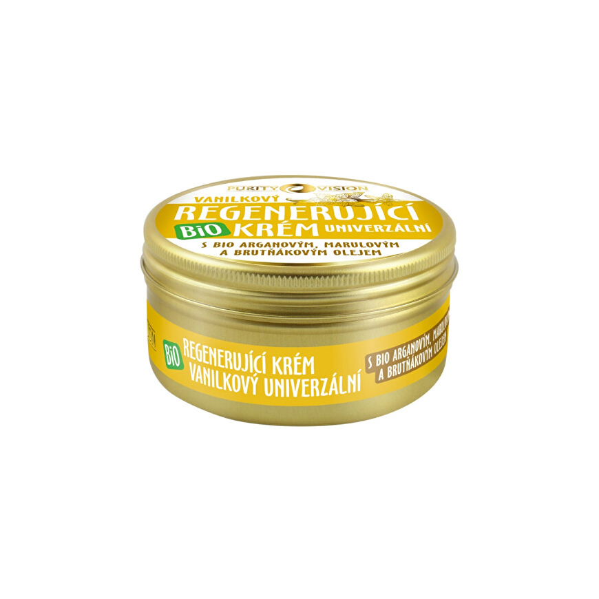 Purity Vision Vanilla Bio Regenerating Universal Kreminis Day Kreminis unisex, 70 ml – 2