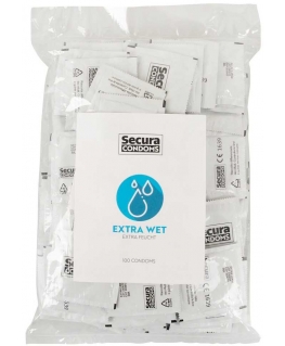 Orion Secura Extra Wet 100er-Beutel
