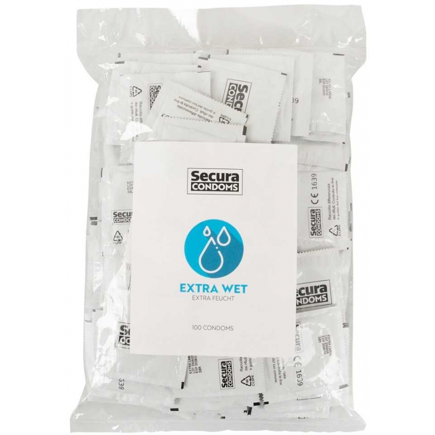 Orion Secura Extra Wet 100er-Beutel