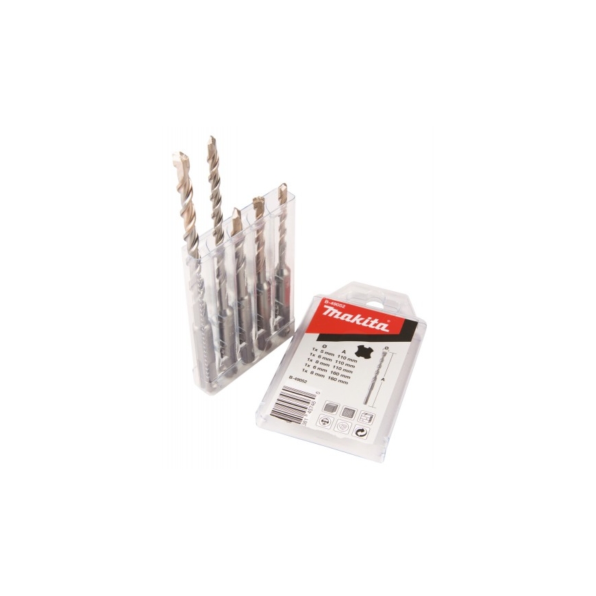 Drill Concrete drill set Makita 5/6/8 mm 25 pcs. – 2