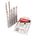 Drill Concrete drill set Makita 5/6/8 mm 25 pcs. Drill Concrete drill set Makita 5/6/8 mm 25 pcs.
