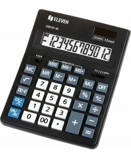 Calculator Eleven Eleven Calculator CDB1201-BK, black, bikorowy, 12 miejsc